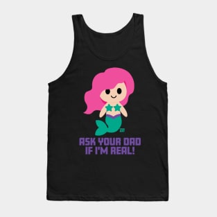 MERMAID REAL Tank Top